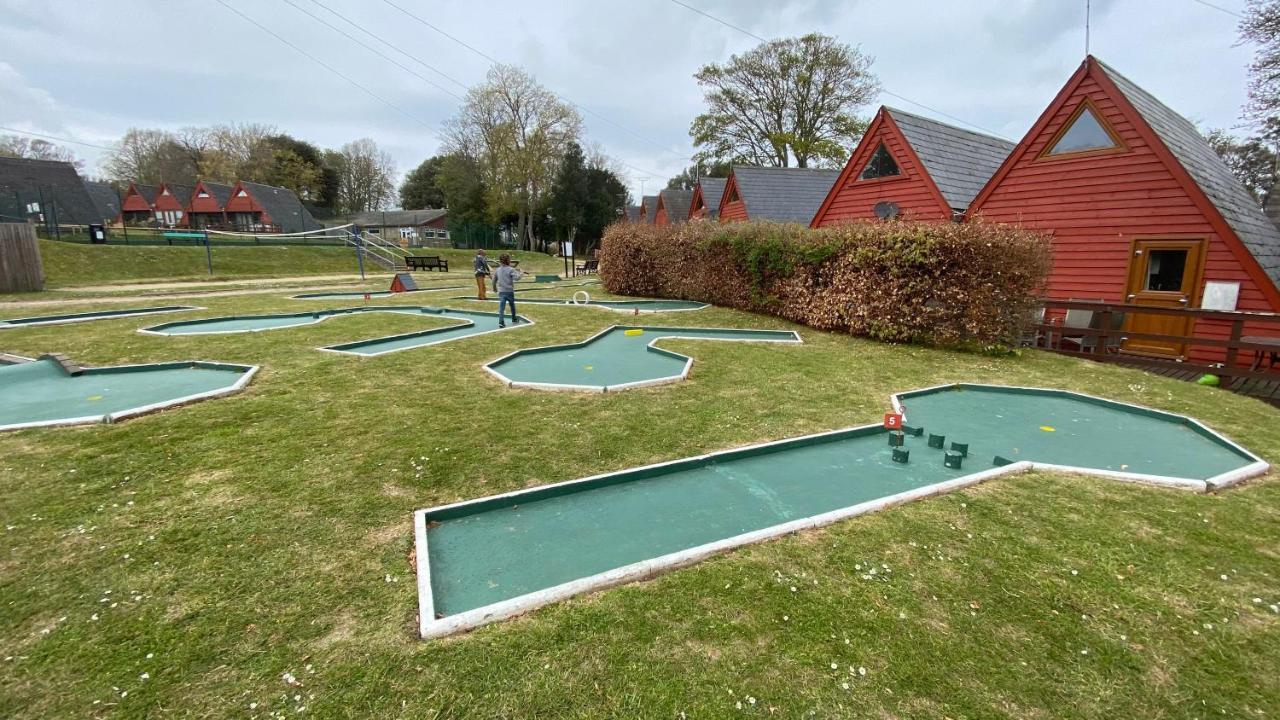 Kingsdown Holiday Park Luaran gambar