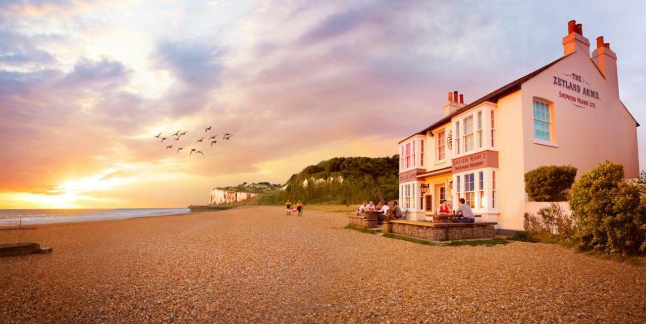 Kingsdown Holiday Park Luaran gambar